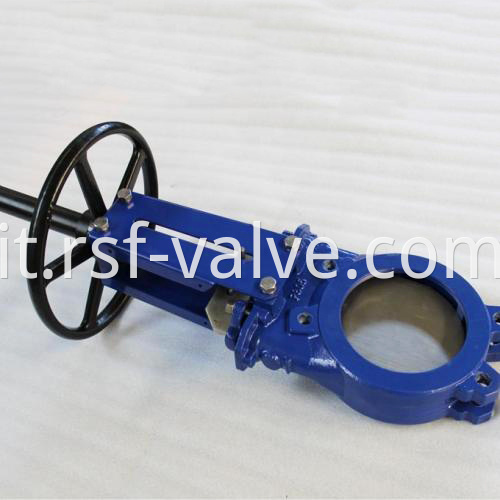 Ductile Iron Wafer Knife Gate Valve